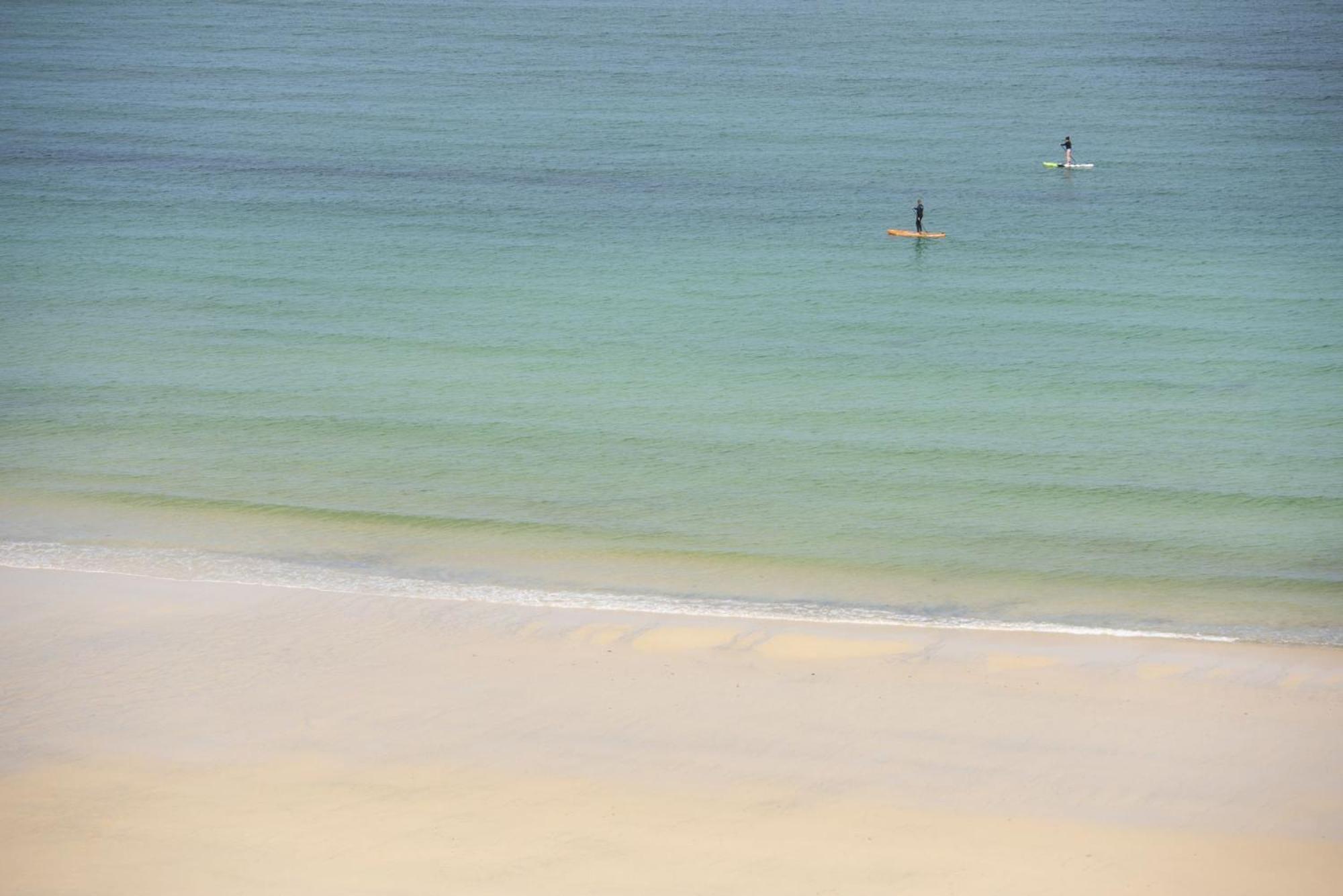 The Secret Seascape, Carbis Bay, St Ives Villa Buitenkant foto