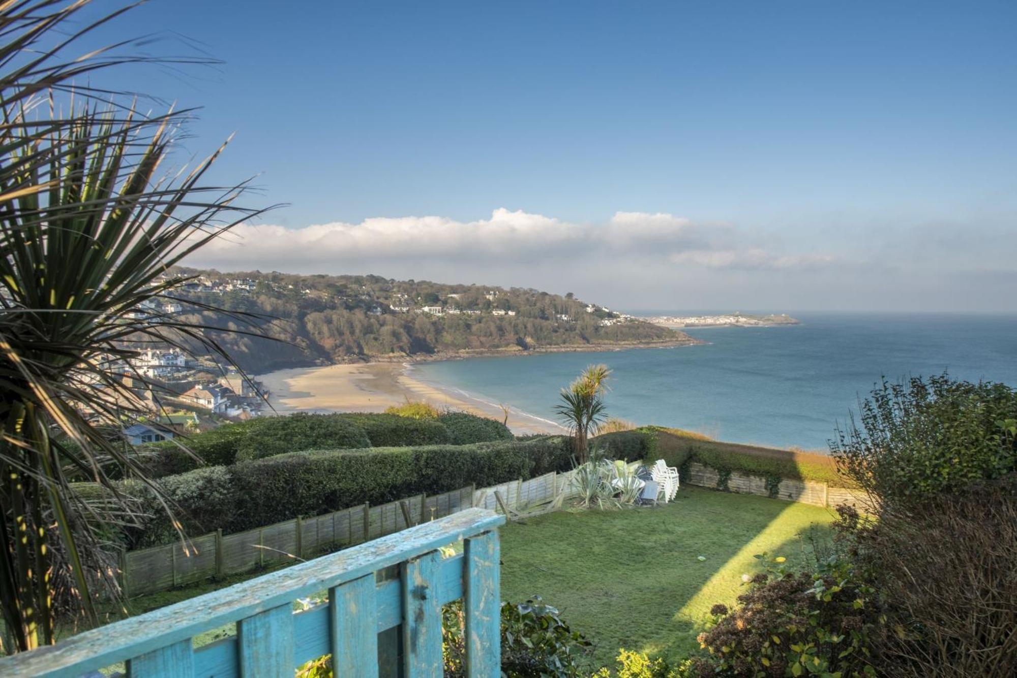 The Secret Seascape, Carbis Bay, St Ives Villa Buitenkant foto