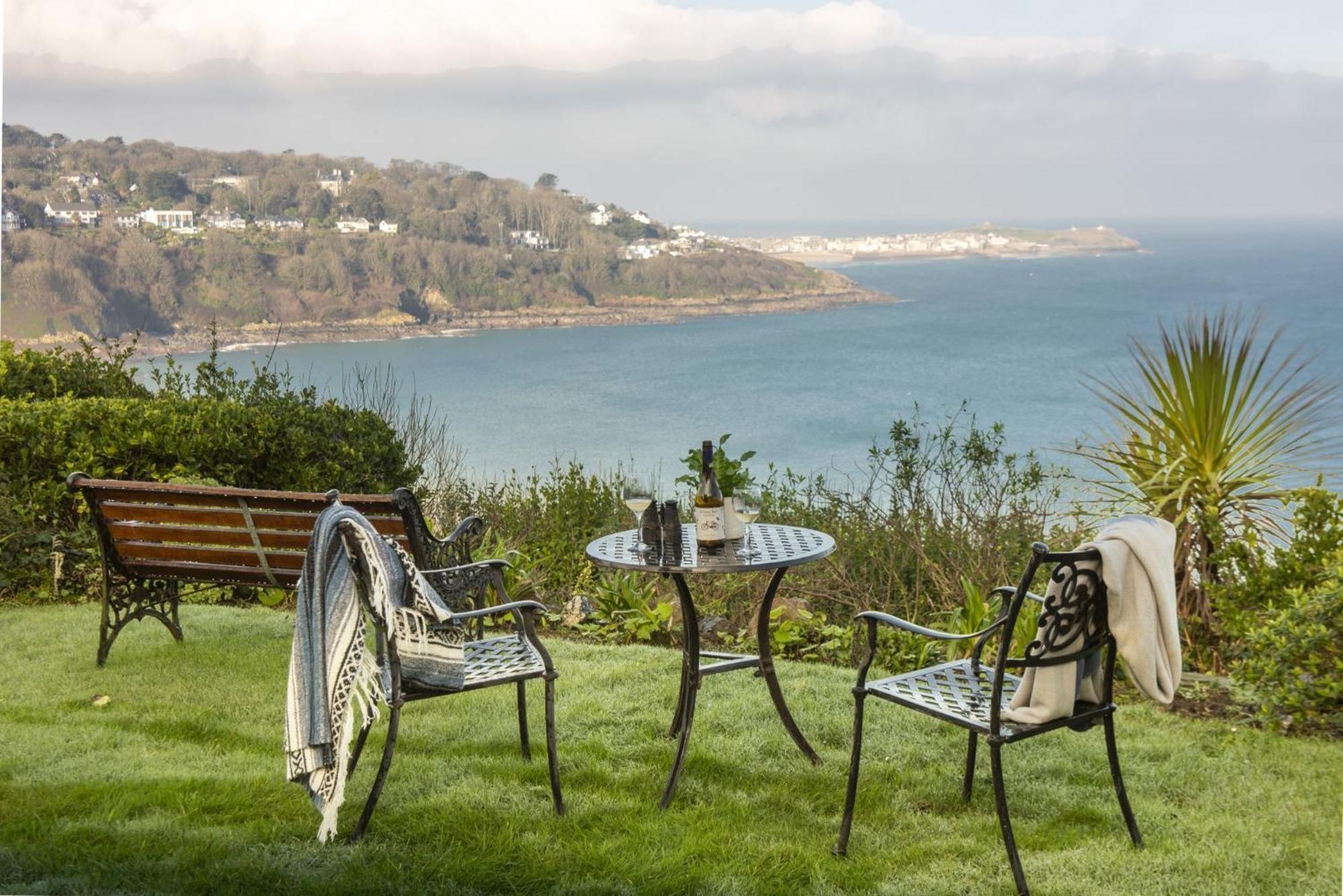 The Secret Seascape, Carbis Bay, St Ives Villa Buitenkant foto